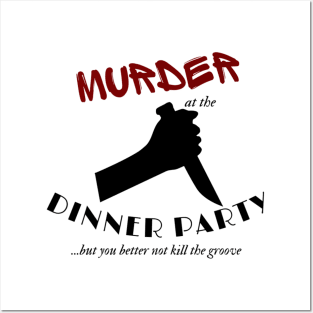 Murder at the Dinner Party Posters and Art